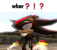 shadow whar Blank Meme Template