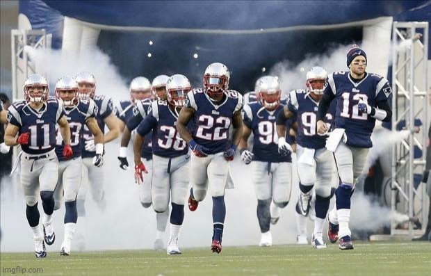 New England Patriots | image tagged in new england patriots | made w/ Imgflip meme maker