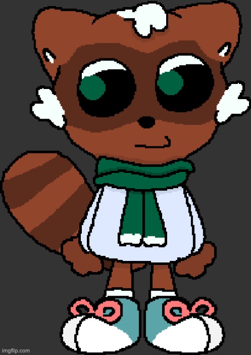 why would a raccoon need a scarf if it already has fur | made w/ Imgflip meme maker