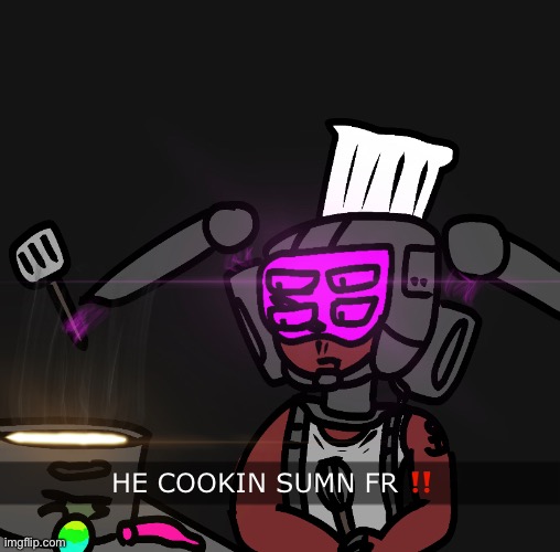 High Quality let him cook Blank Meme Template