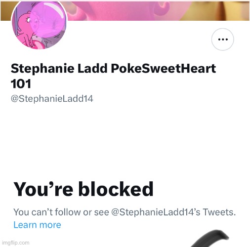 I think blue told her about me ☠️ | made w/ Imgflip meme maker