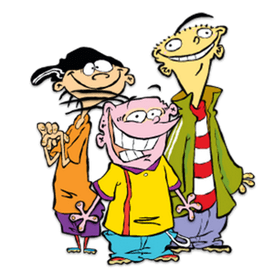 Ed, Edd N Eddy Smiling transparent PNG - StickPNG Blank Meme Template