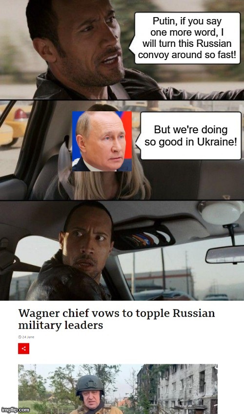 the Tom and Jerry levels of failure | image tagged in russia,ukraine,the rock driving | made w/ Imgflip meme maker