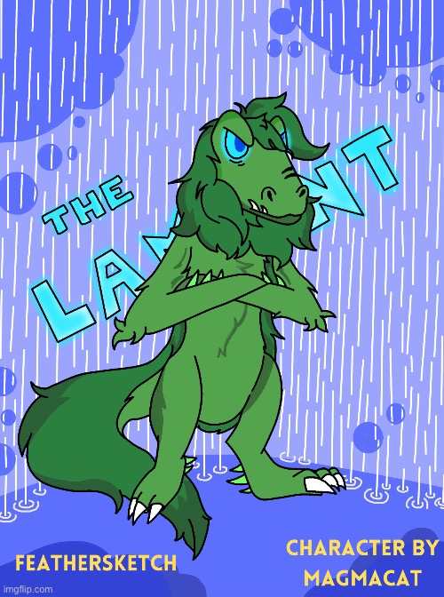 Some really amazing art I received from ArtFight, all credits go to FeatherSketch, check them out if you joined AF this year! | made w/ Imgflip meme maker