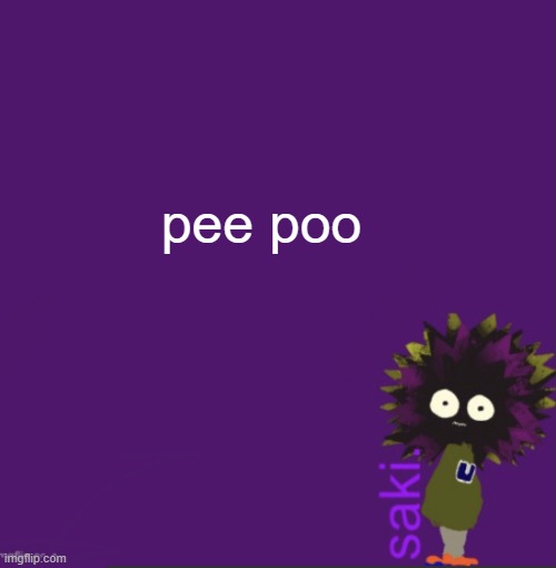 please dont cancel me for this ... | pee poo | image tagged in update | made w/ Imgflip meme maker