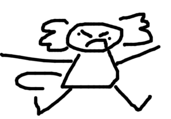 jeff axolotl Blank Meme Template