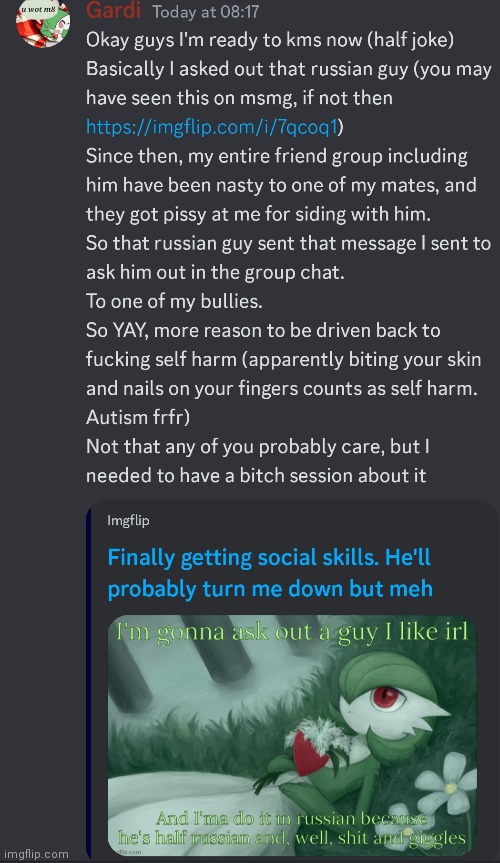 BITCH  Discord Me