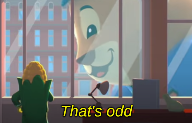 High Quality That's odd Blank Meme Template