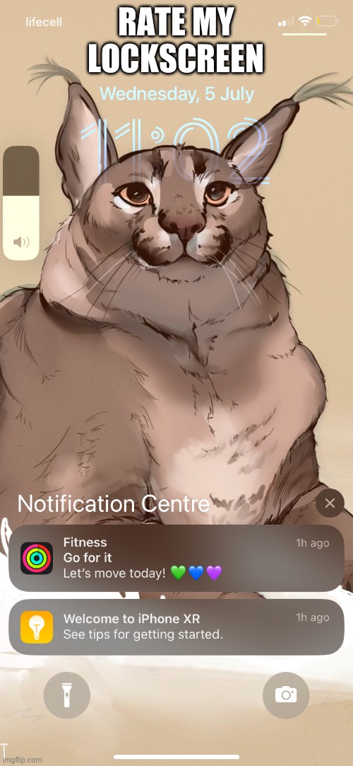 RATE MY LOCKSCREEN | made w/ Imgflip meme maker