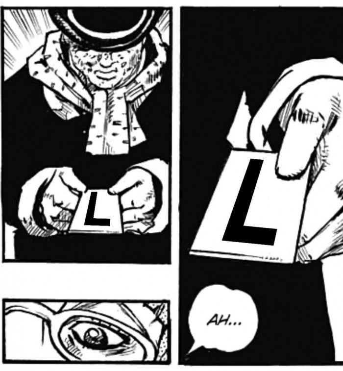 take the L Blank Meme Template