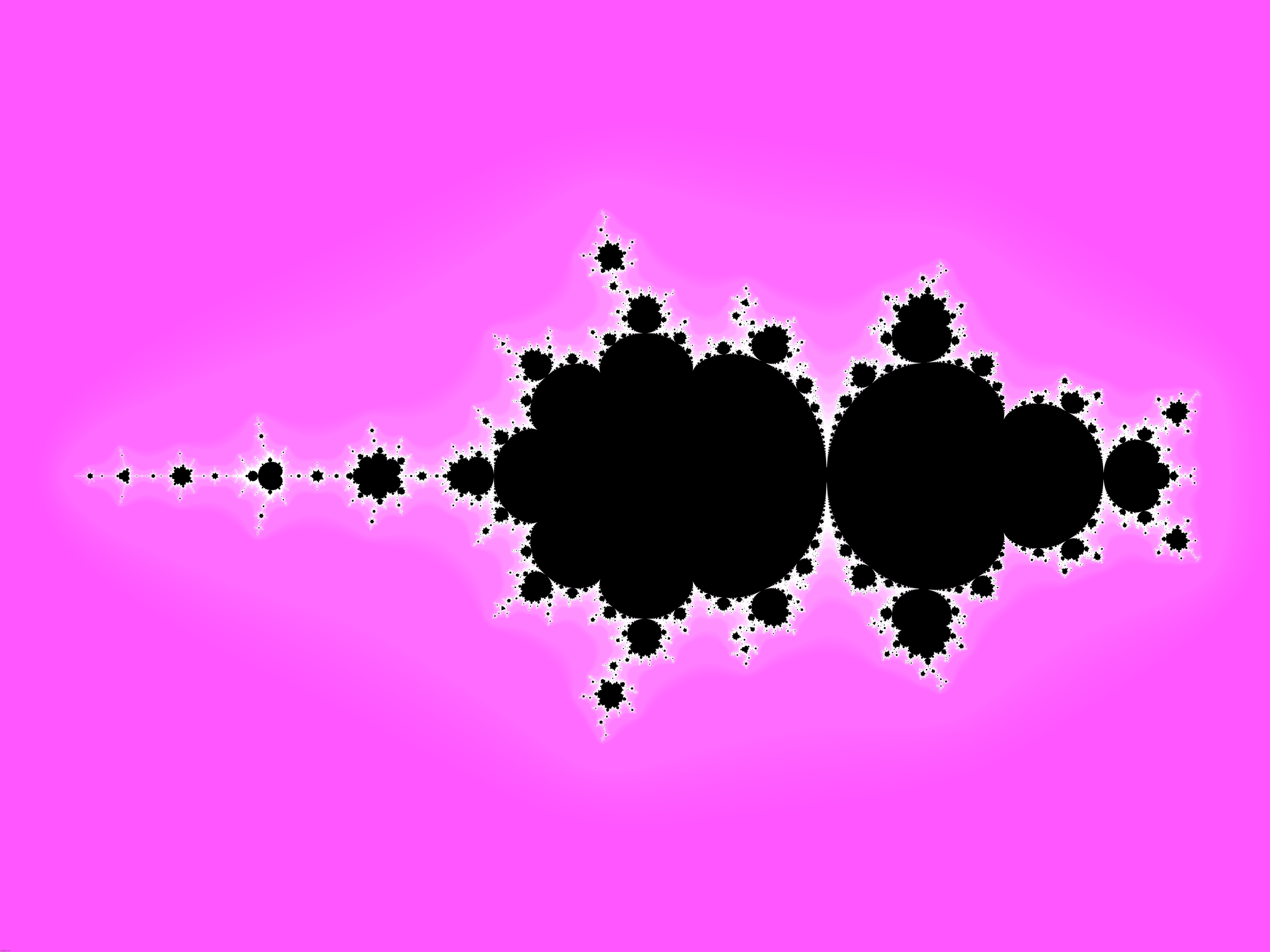 "Multipowerbrot" - an 8K-UHD miscellaneous fractal render | made w/ Imgflip meme maker