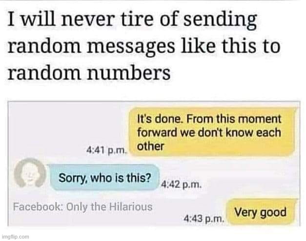 "Unknown number" | image tagged in whomst has summoned the almighty one | made w/ Imgflip meme maker