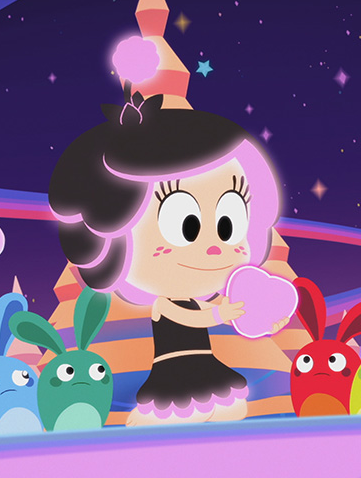 Hanazuki Blank Meme Template