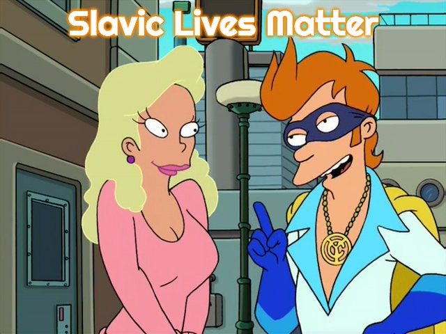 Slavic Captain Yesterday | Slavic Lives Matter | image tagged in slavic captain yesterday,slavic | made w/ Imgflip meme maker