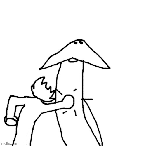 standing here | made w/ Imgflip meme maker