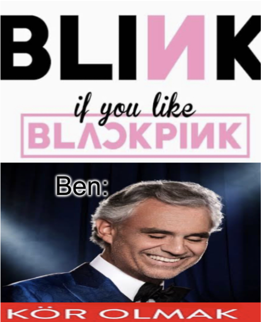 Blackpink Hater Türkçe Meme Blank Meme Template