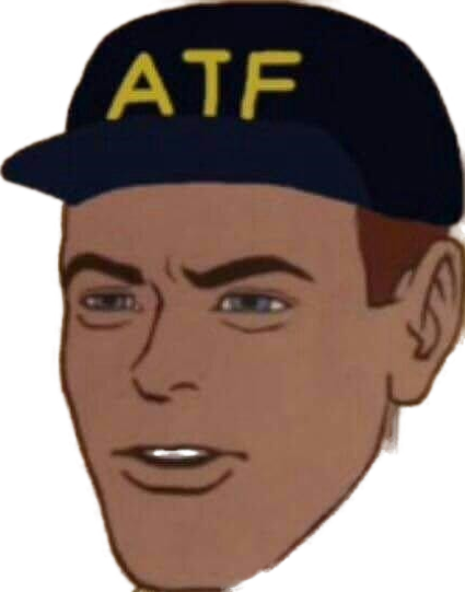 ATF guy Blank Template - Imgflip