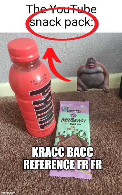 KRACC BACC REFERENCE FR FR | made w/ Imgflip meme maker