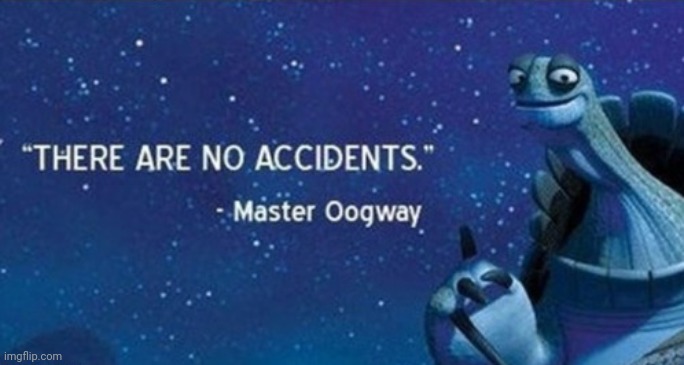 No Accidents | image tagged in no accidents | made w/ Imgflip meme maker