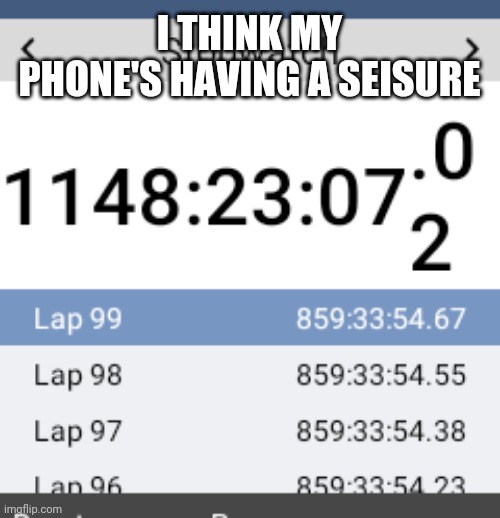 *Laughs maniaclly* | I THINK MY PHONE'S HAVING A SEISURE | image tagged in funny | made w/ Imgflip meme maker
