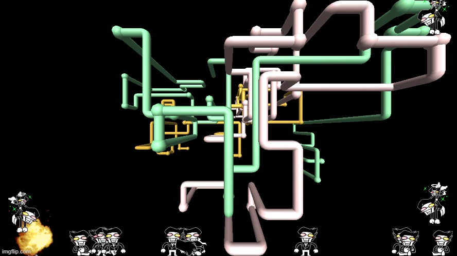 THEYVE INVLE TRATED THE SEWAGE SYSTEM | made w/ Imgflip meme maker