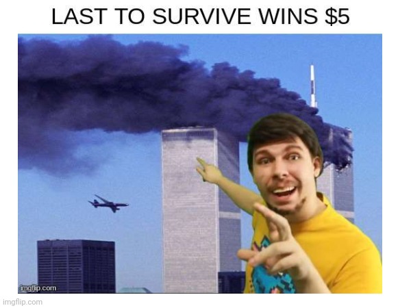 Who would do this? I won't | image tagged in nine eleven,funnny | made w/ Imgflip meme maker