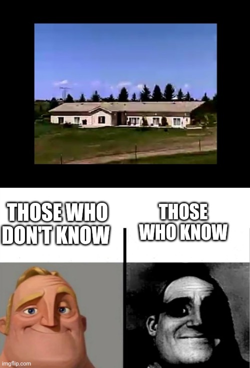 THOSE WHO DON'T KNOW; THOSE WHO KNOW | image tagged in teacher's copy | made w/ Imgflip meme maker