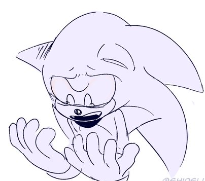 sonic oh no Blank Meme Template