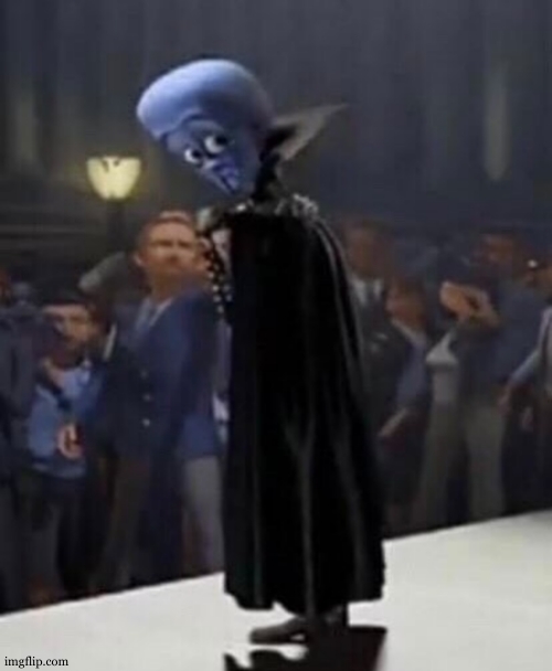 WTF Megamind | image tagged in wtf megamind | made w/ Imgflip meme maker