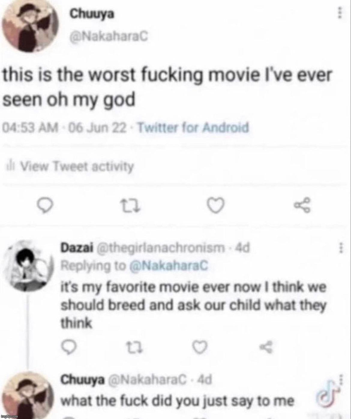 made w/ Imgflip meme maker