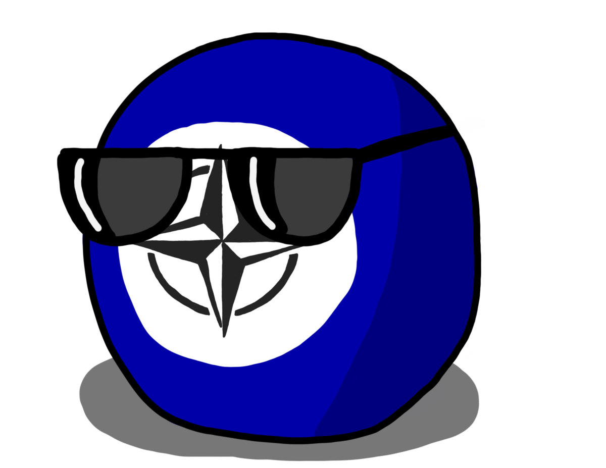 NATO Ball Blank Template - Imgflip