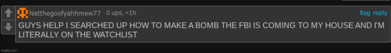 Image three of totally not edited comments | made w/ Imgflip meme maker