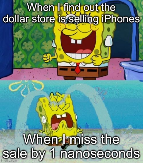 Spongebob Sad Posters for Sale