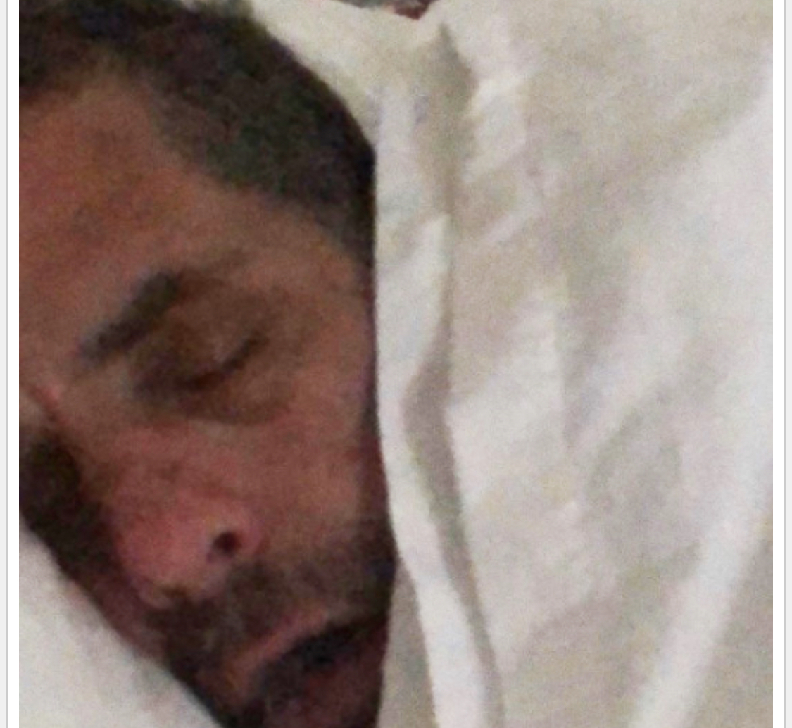 High Quality Hunter Biden sleeps Blank Meme Template