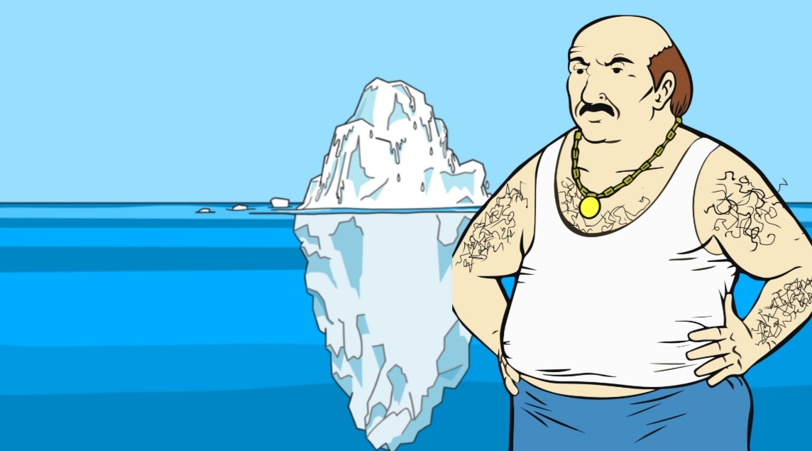 Carl's Berg Blank Meme Template