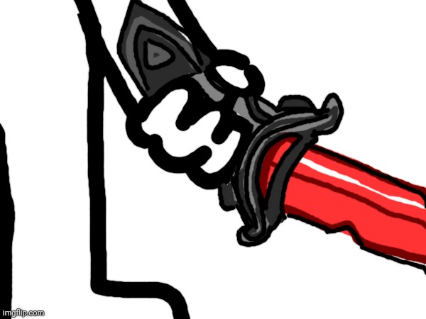 Goober has once in a lifetime, worked with rebooG to make a sword to hopefully defeat the Exotic Creator | made w/ Imgflip meme maker