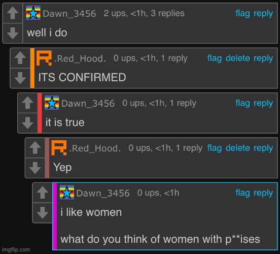 Jeez, dawn is really horny today | made w/ Imgflip meme maker