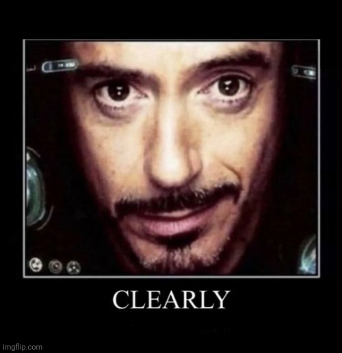 Clearly (you don't own an air fryer) | image tagged in clearly you don't own an air fryer | made w/ Imgflip meme maker