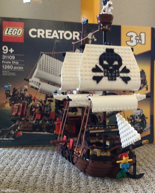 Pirate lego | image tagged in lego,photo,pirate | made w/ Imgflip meme maker