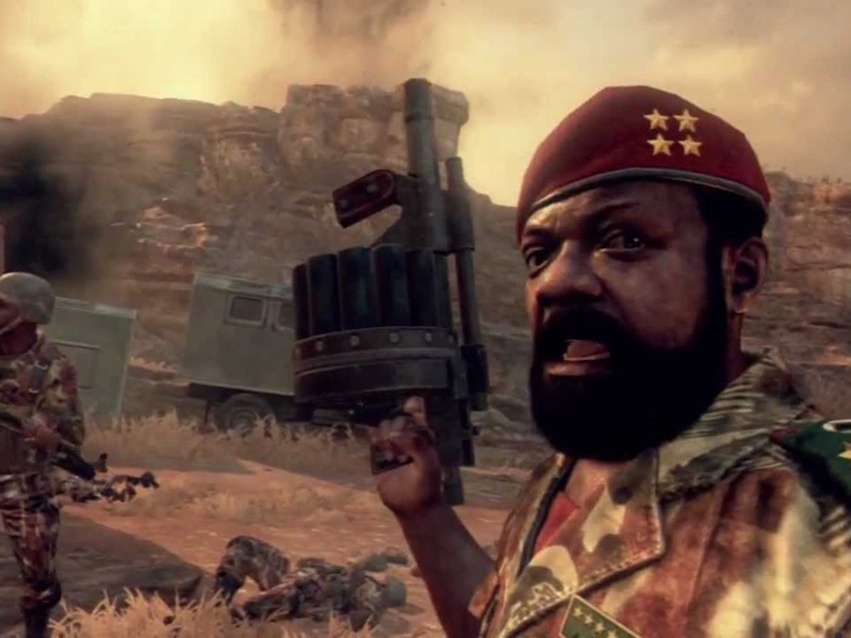 savimbi Blank Meme Template