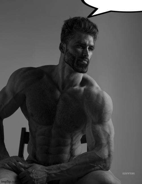 Giga Chad | image tagged in giga chad | made w/ Imgflip meme maker