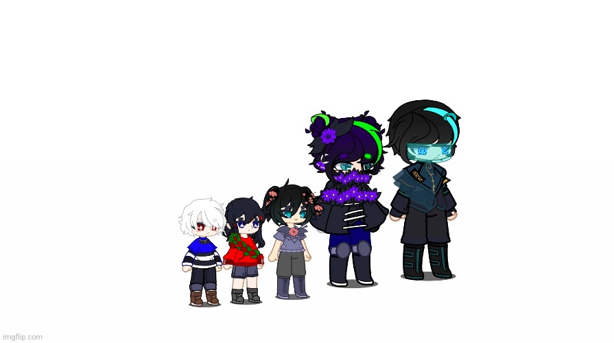 Their younger siblings and fun fact their all named after flowers | made w/ Imgflip meme maker