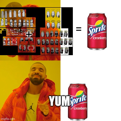 Drake Hotline Bling Meme | =; +; YUM | image tagged in memes,drake hotline bling | made w/ Imgflip meme maker