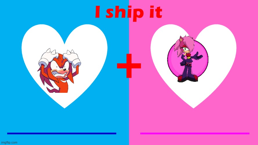 i ship it | image tagged in i ship it | made w/ Imgflip meme maker