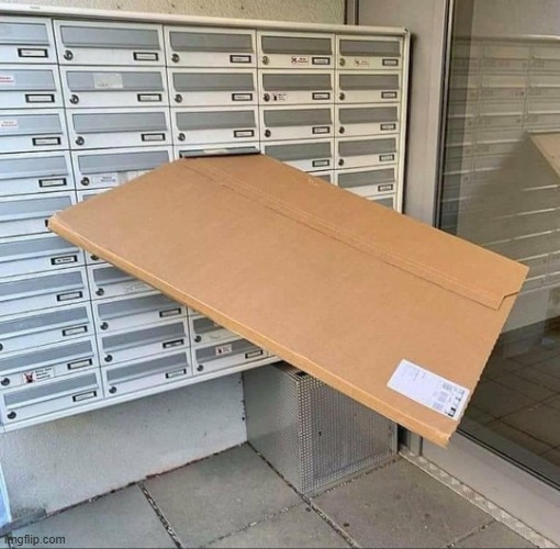 Big Mail | image tagged in big mail | made w/ Imgflip meme maker