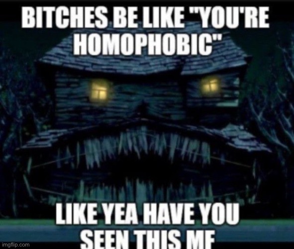 I’m not homophobic at all but this was funny as hell | made w/ Imgflip meme maker