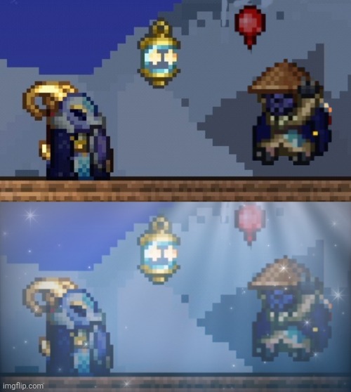 I got bored. | image tagged in terraria,edit | made w/ Imgflip meme maker
