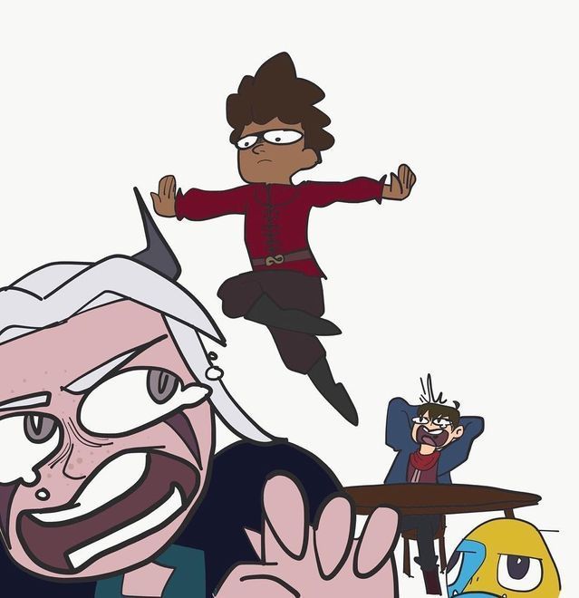 Floating Ezran Blank Meme Template