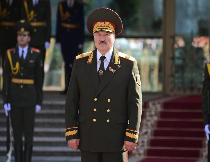 Lukashenko Colonel Blank Meme Template