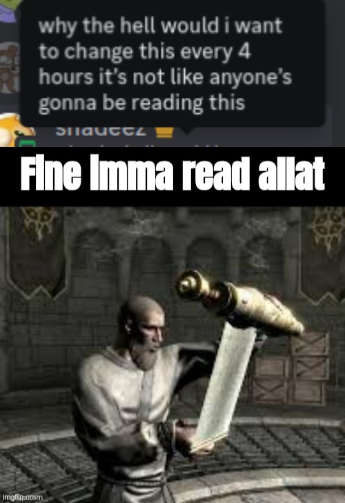 made w/ Imgflip meme maker